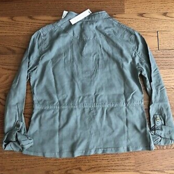 Anthropologie Sanctuary Utility Safari Jacket Coat - Picture 7 of 9